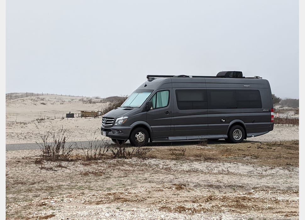 Class B Camping Van rentals in Rehoboth