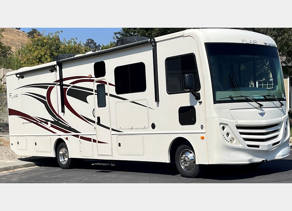Class A Motor Home rentals in Sacramento