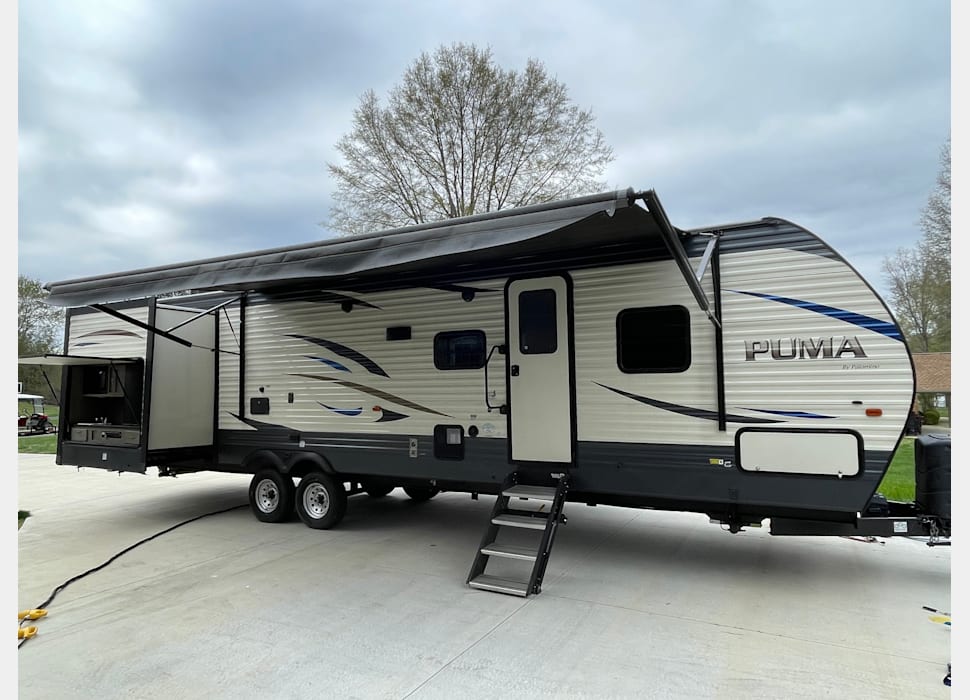 Travel Trailer rentals in Clarksville