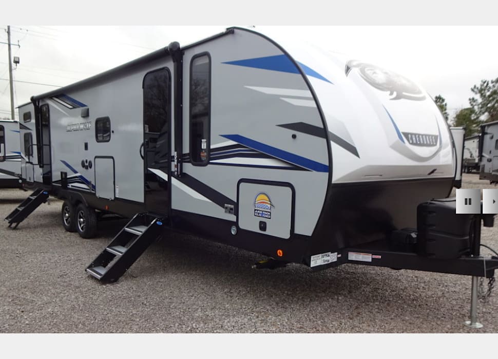 Travel Trailer rentals in Foley