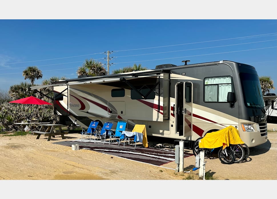 Class A Motor Home rentals in Orlando