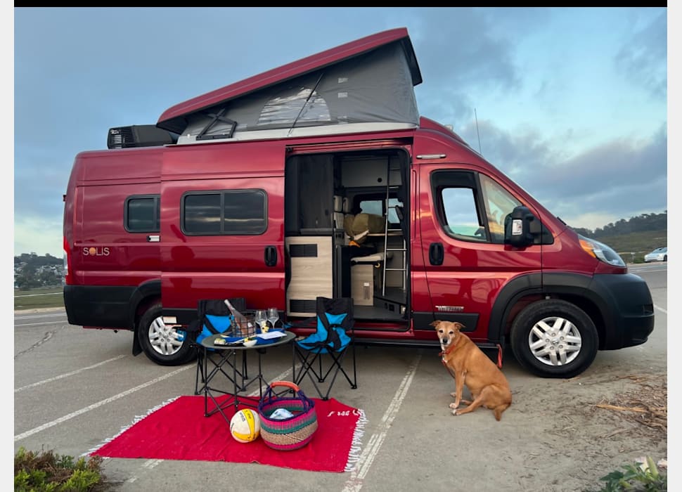 Class B Camping Van rentals in Los Angeles