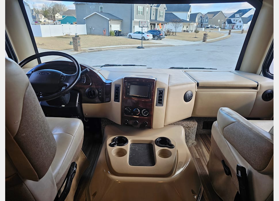 Class A Motor Home rentals in Chattanooga