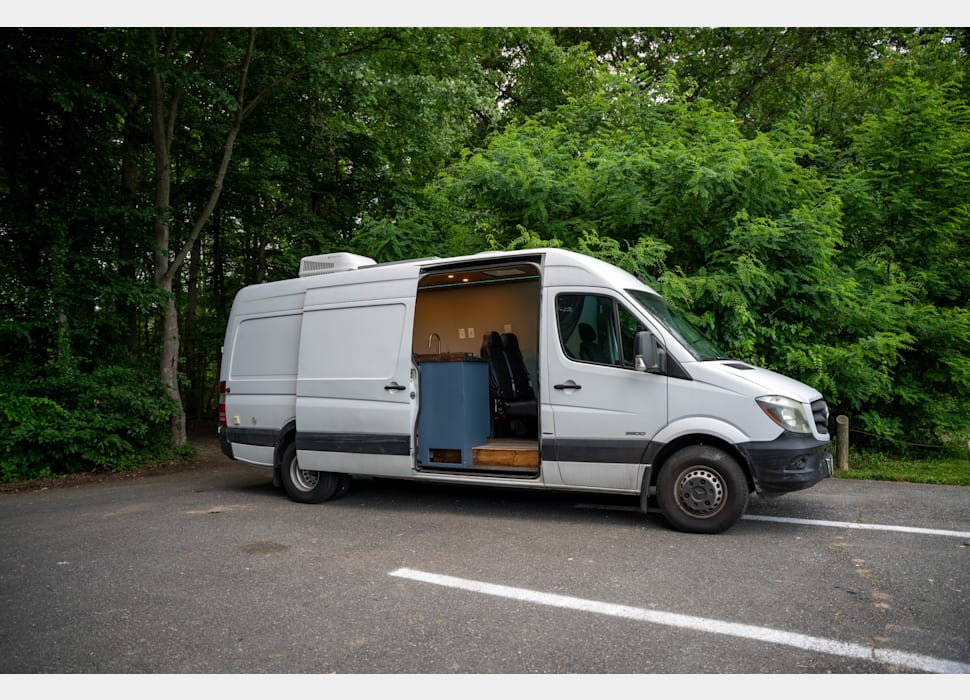 Class B Camping Van rentals in Berlin