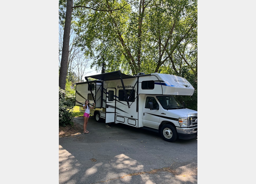 Class C Motor Home rentals in Merrimac