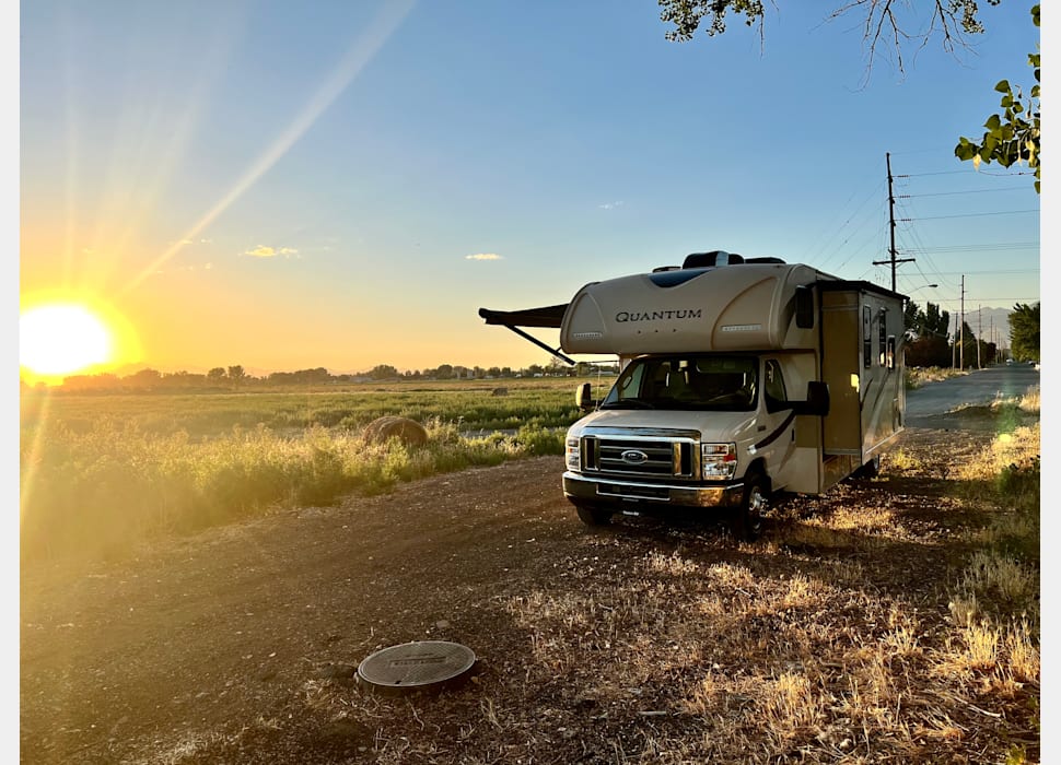 Class C Motor Home rentals in Salt Lake City