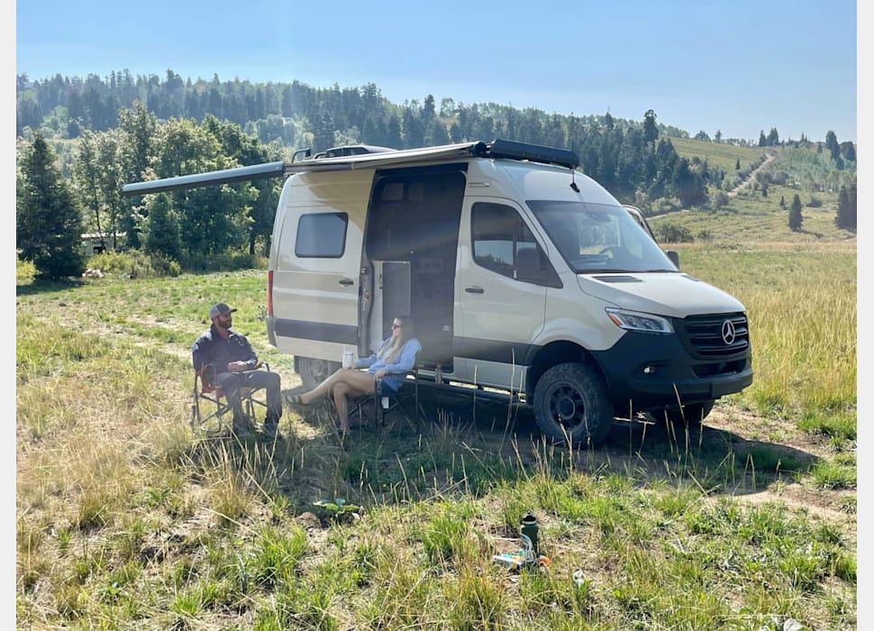 Class B Camping Van rentals in South Jordan
