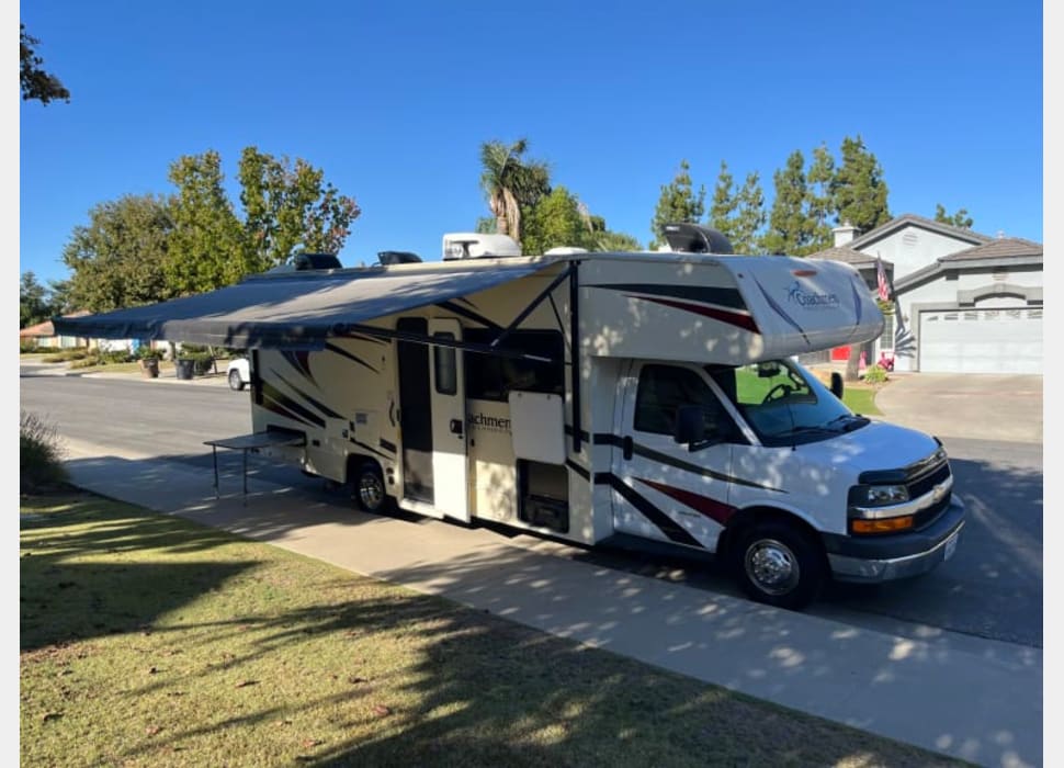 Class C Motor Home rentals in Las Vegas