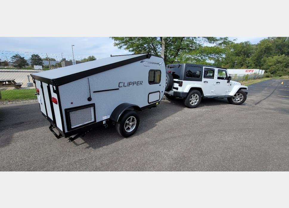 Pop-up Camper rentals in Cincinnati