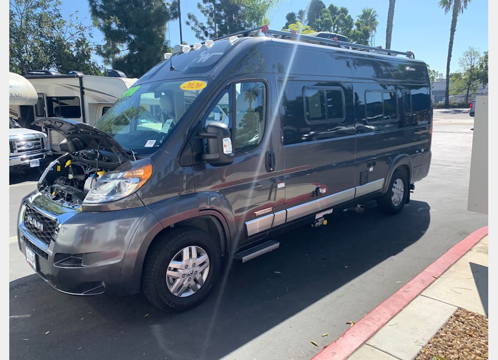 Class B Camping Van rentals in Las Vegas