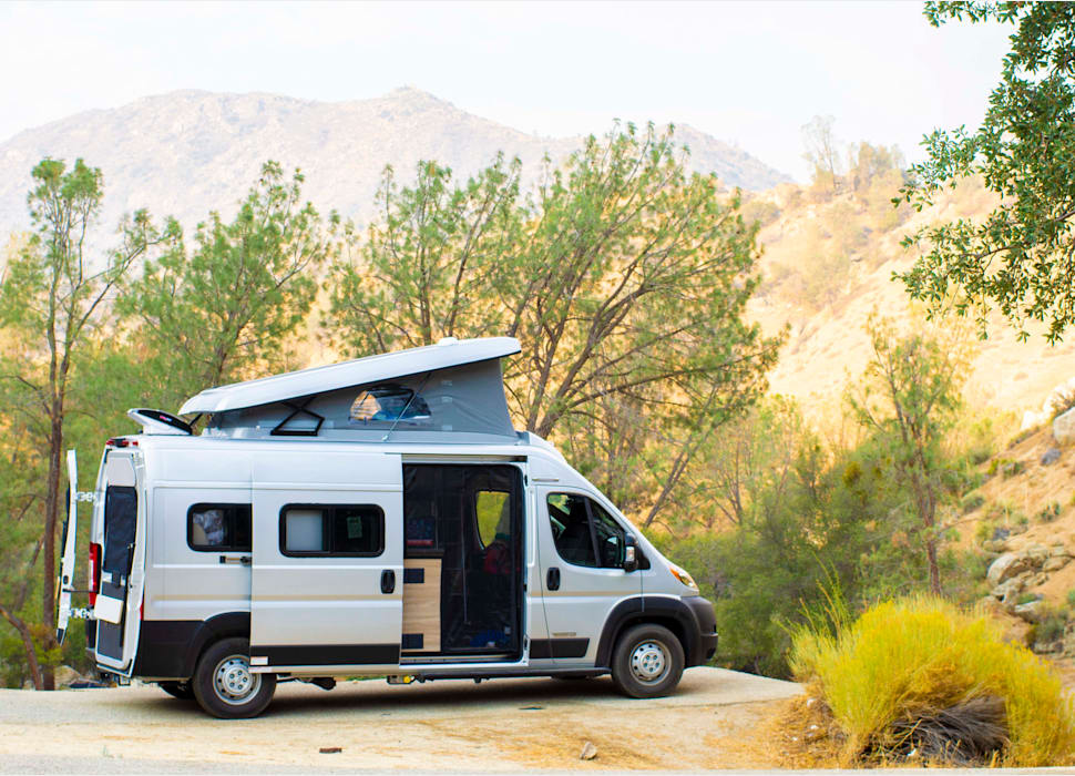 Class B Camping Van rentals in Oakland