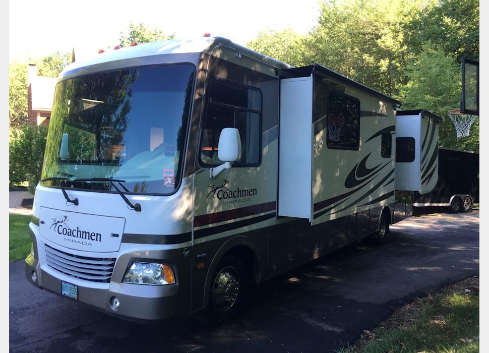 Class A Motor Home rentals in Hooksett