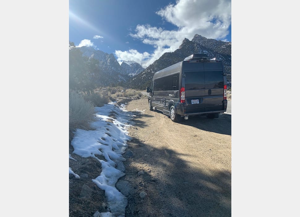 Class B Camping Van rentals in Atascadero
