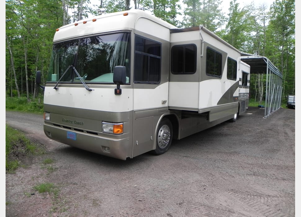 Class A Motor Home rentals in Eau Claire