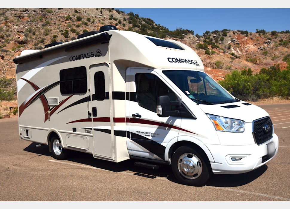 Class C Motor Home rentals in Amarillo