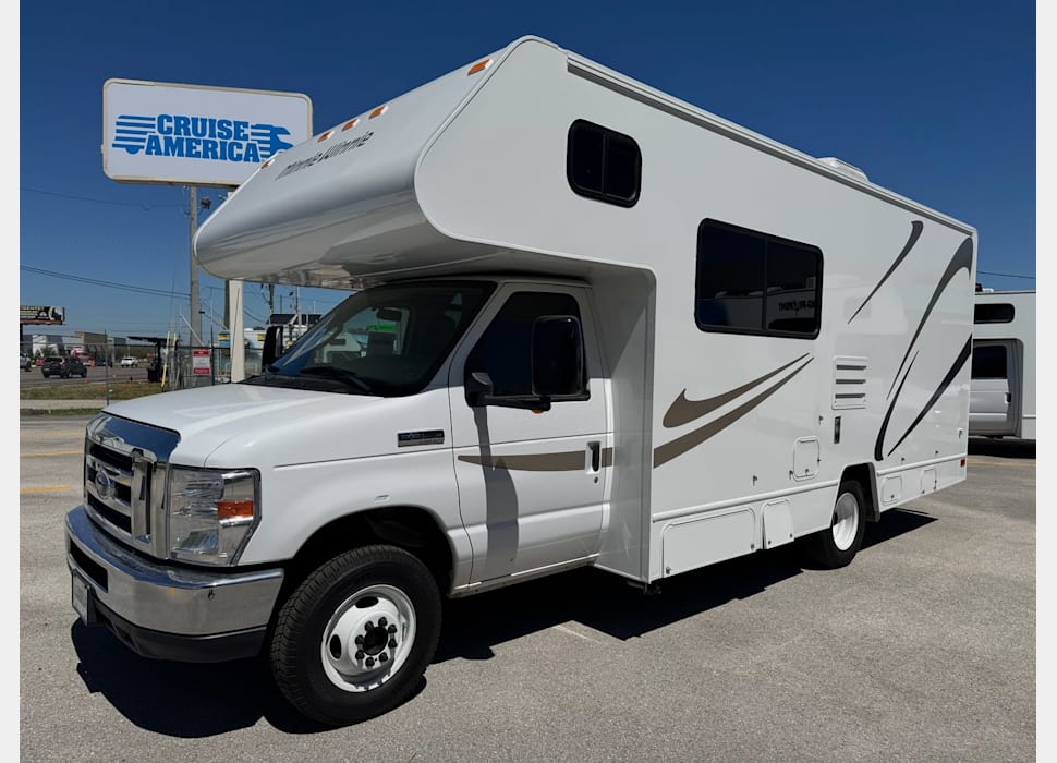 Class C Motor Home rentals in Fayetteville