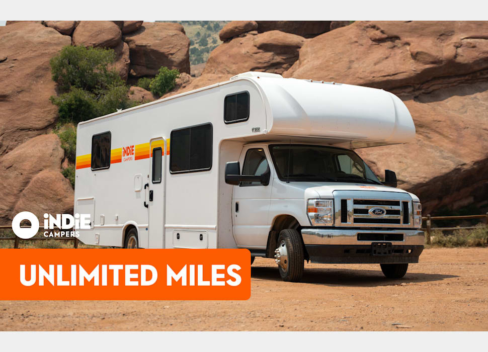 Class C Motor Home rentals in Salt Lake City