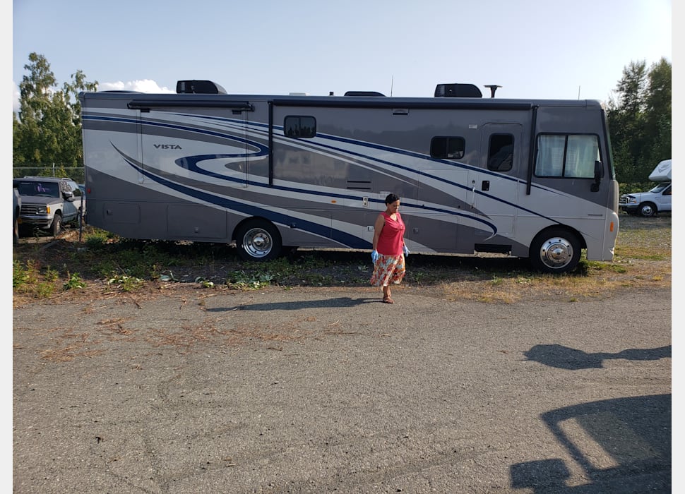 Class A Motor Home rentals in Anchorage