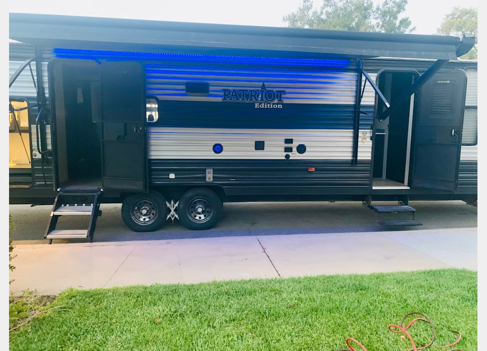 Travel Trailer rentals in Paso Robles
