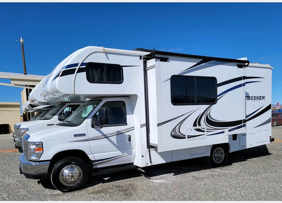 Class C Motor Home rentals in Evergreen