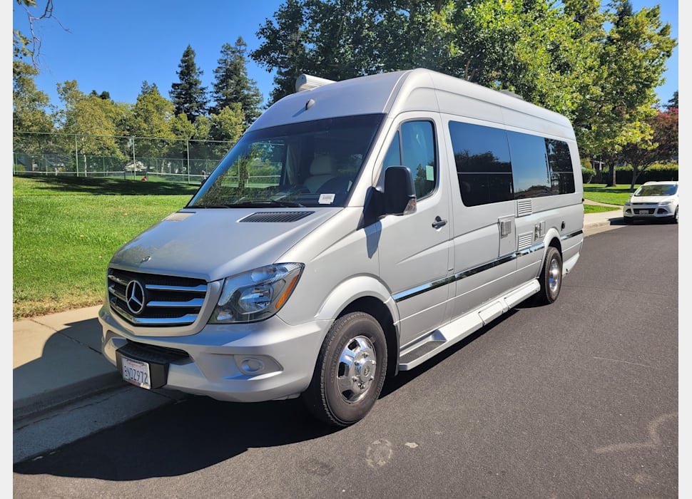 Class B Camping Van rentals in San Francisco
