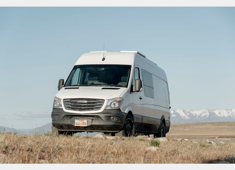 Class B Camping Van rentals in Salt Lake City