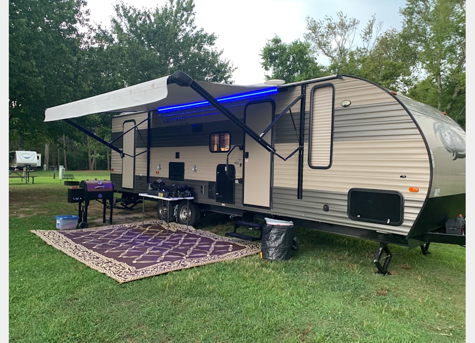 Travel Trailer rentals in New Kent