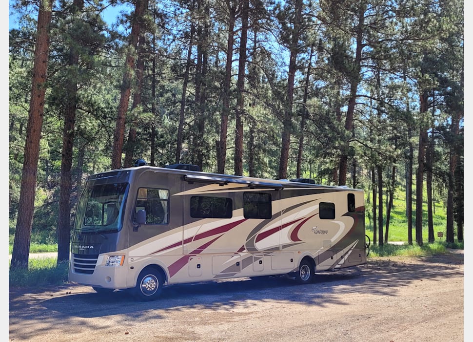 Class A Motor Home rentals in Overland Park