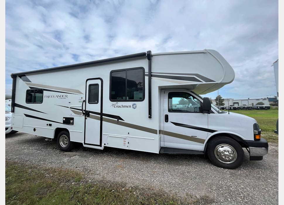 Class C Motor Home rentals in 
