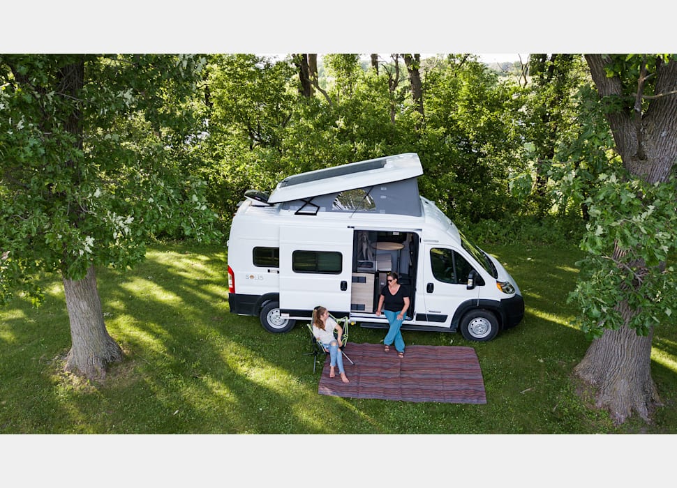 Class B Camping Van rentals in La Jolla