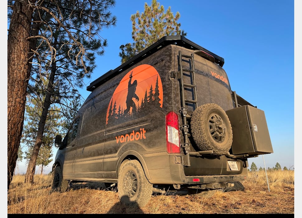 Class B Camping Van rentals in bend