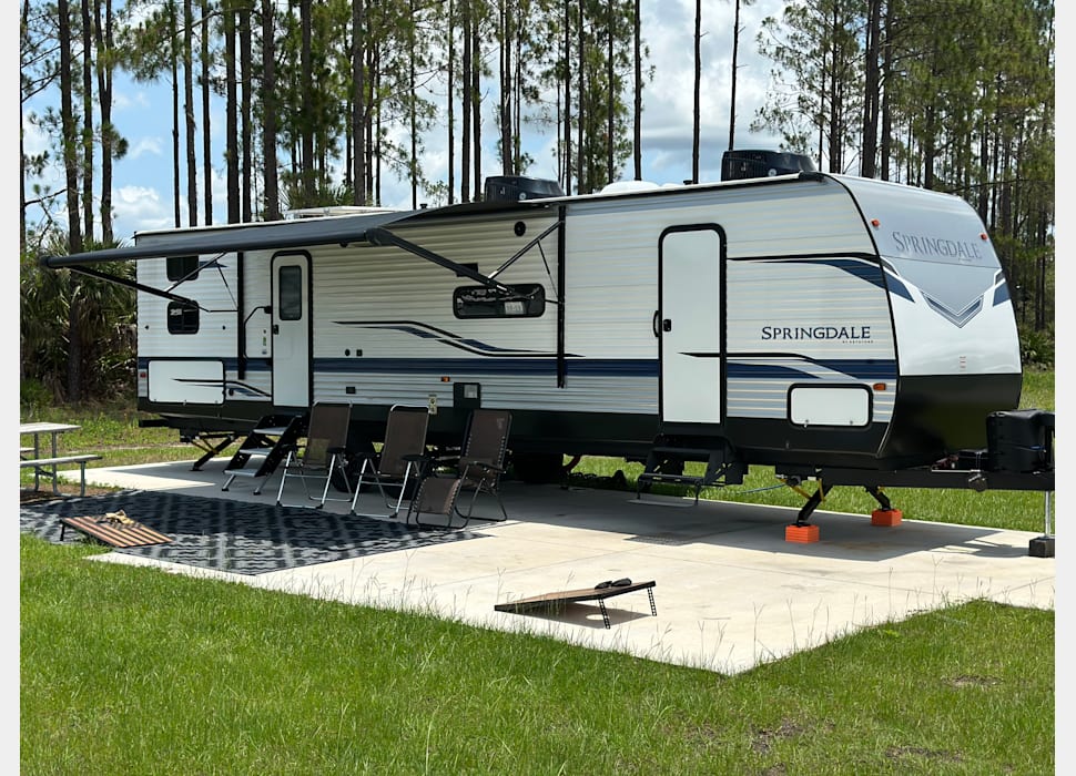 Travel Trailer rentals in Orlando