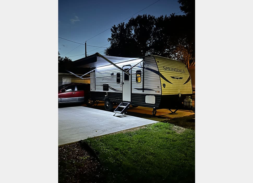 Travel Trailer rentals in Mauston