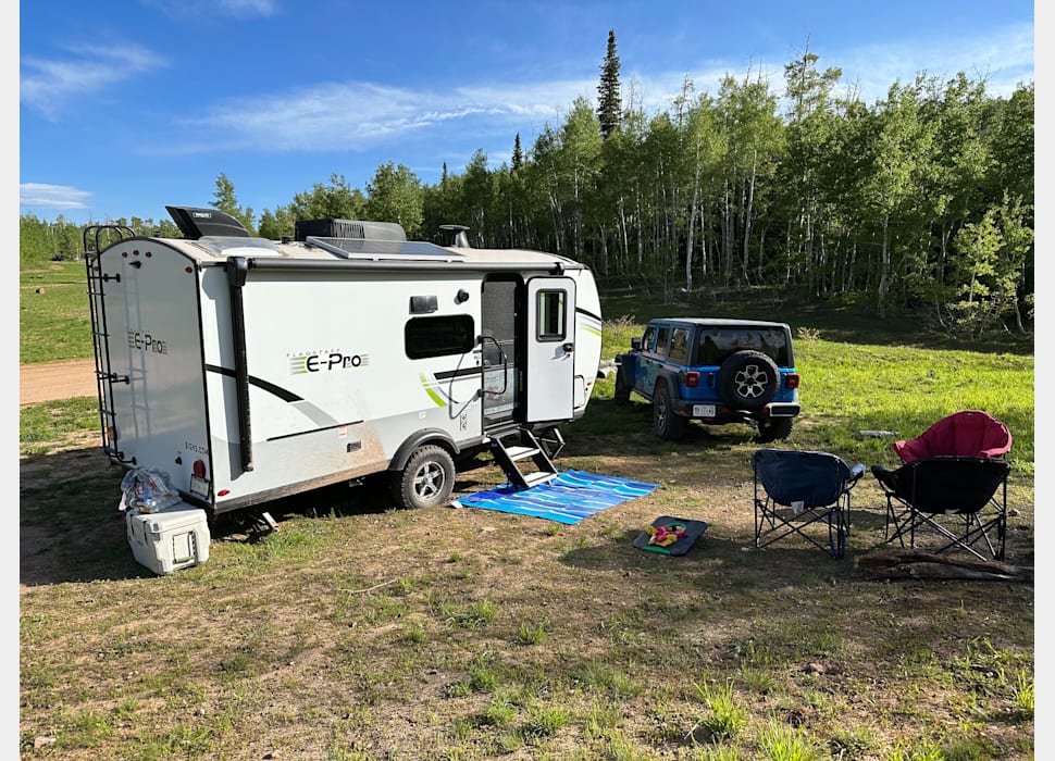 Travel Trailer rentals in Mount pleasant
