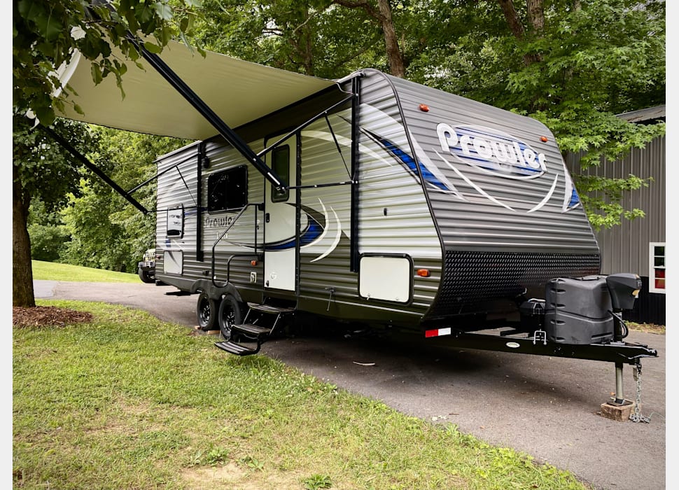 Travel Trailer rentals in Murfreesboro