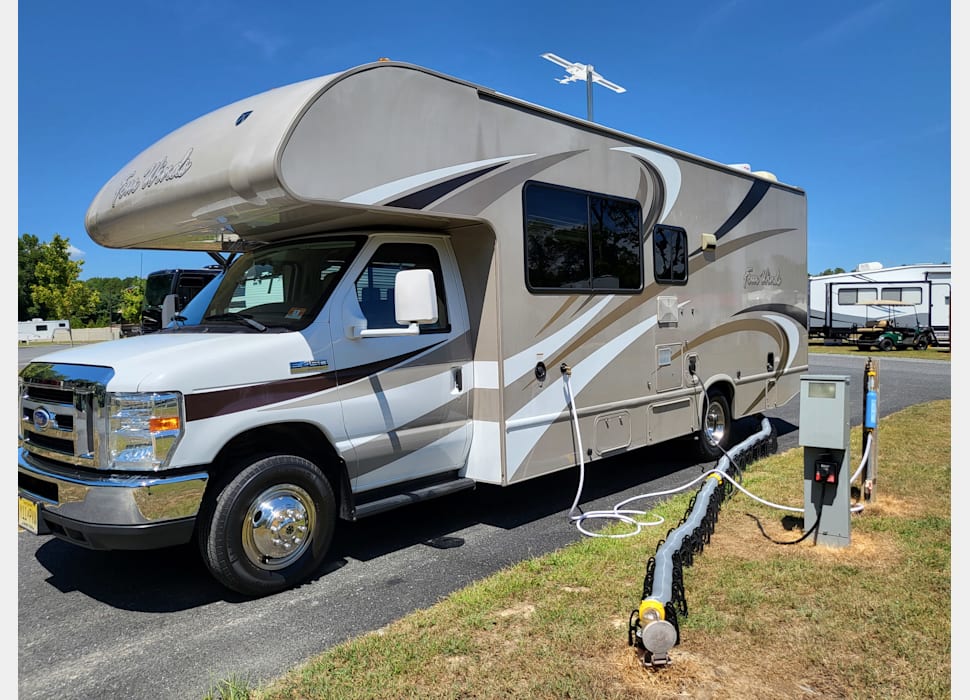 Class C Motor Home rentals in Hatboro