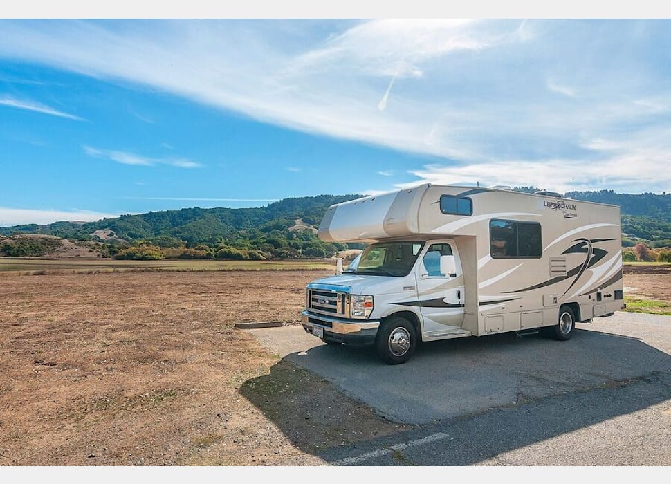 Class C Motor Home rentals in Petaluma