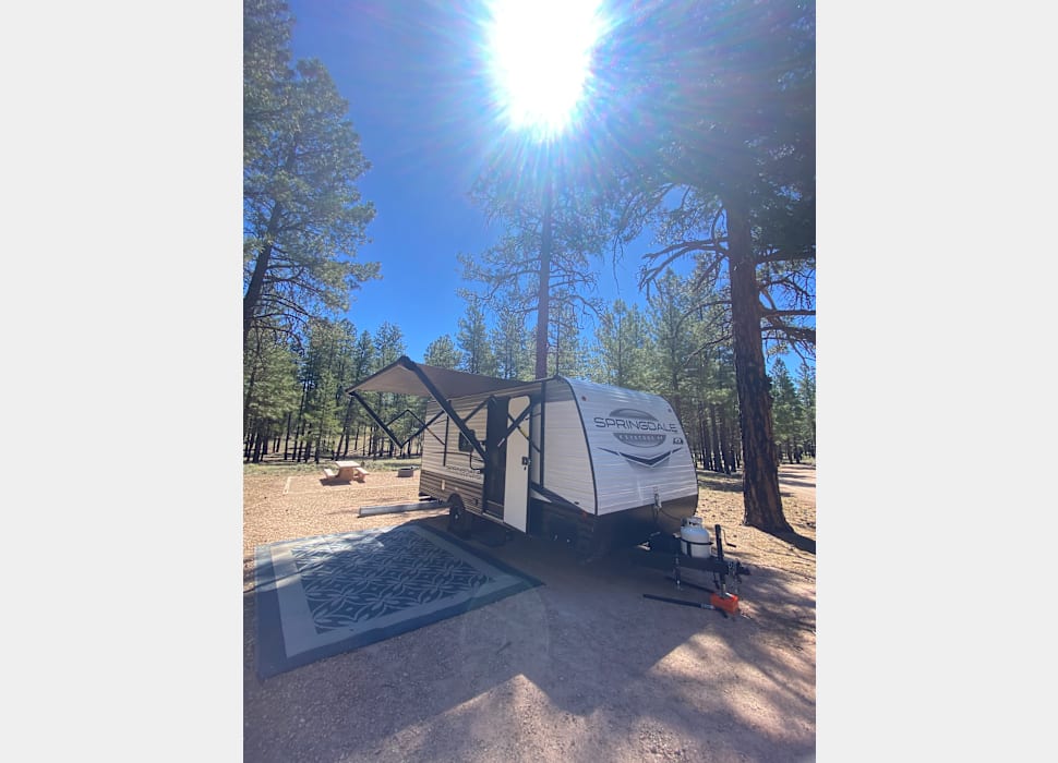 Travel Trailer rentals in Queen Creek