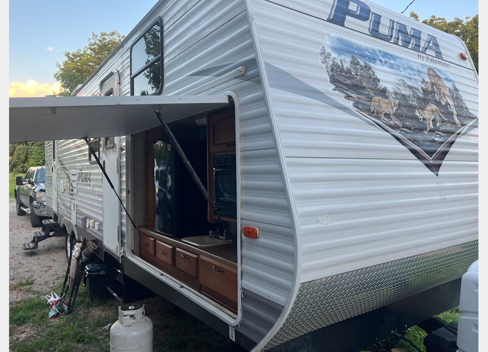 Travel Trailer rentals in HERNANDO