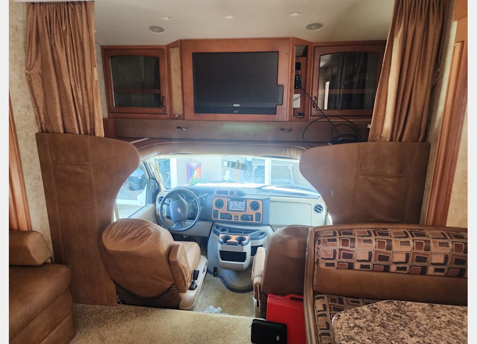 Class C Motor Home rentals in DOWNEY