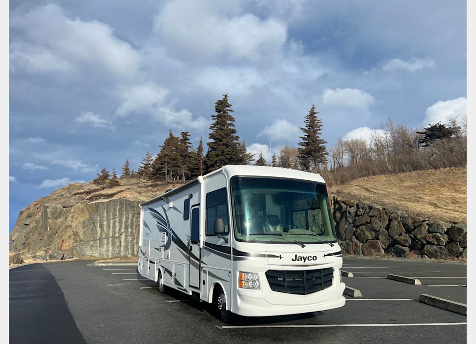 Class A Motor Home rentals in Anchorage