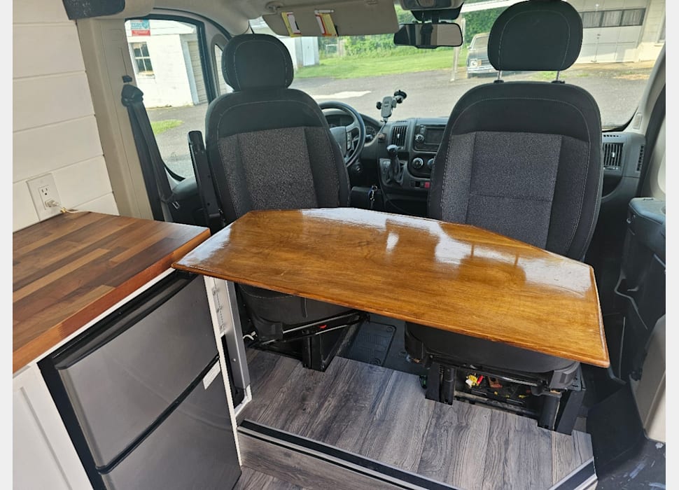 Class B Camping Van rentals in Brooklyn