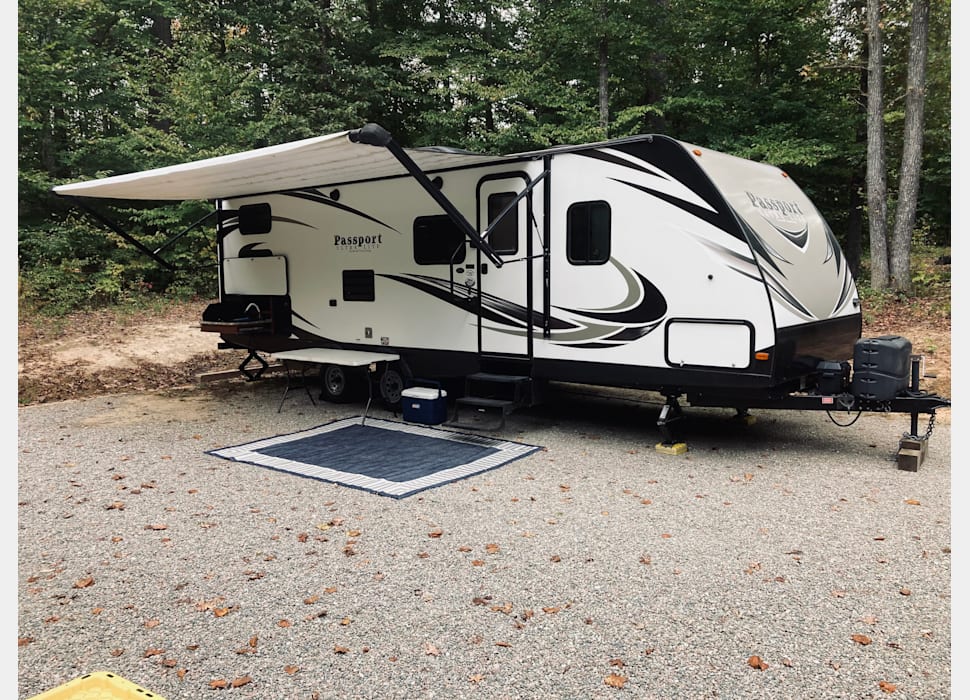 Travel Trailer rentals in Fredericksburg