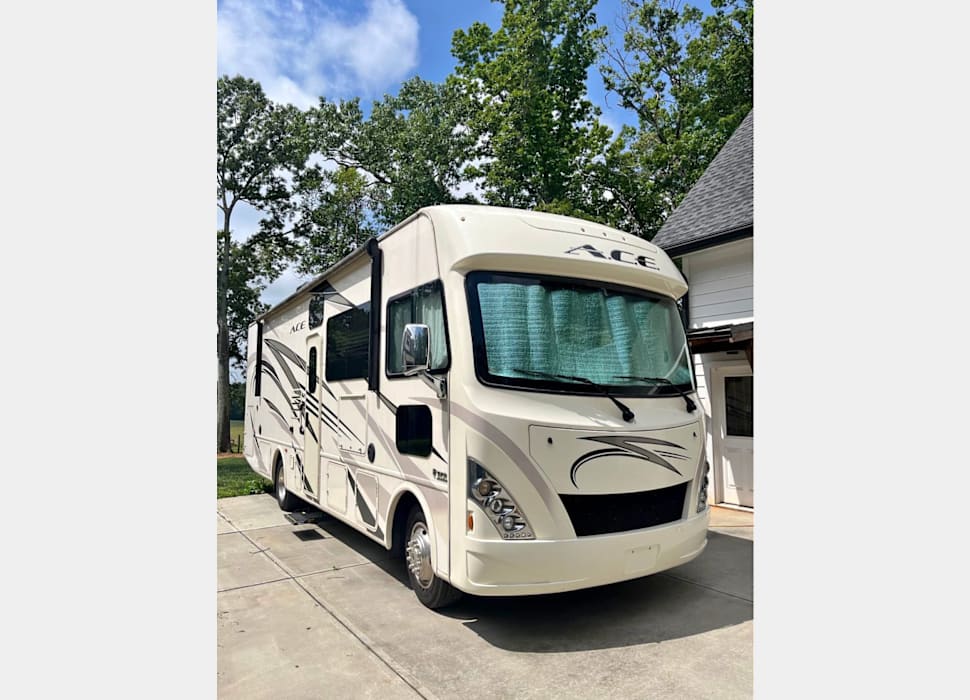 Class A Motor Home rentals in Hendersonville
