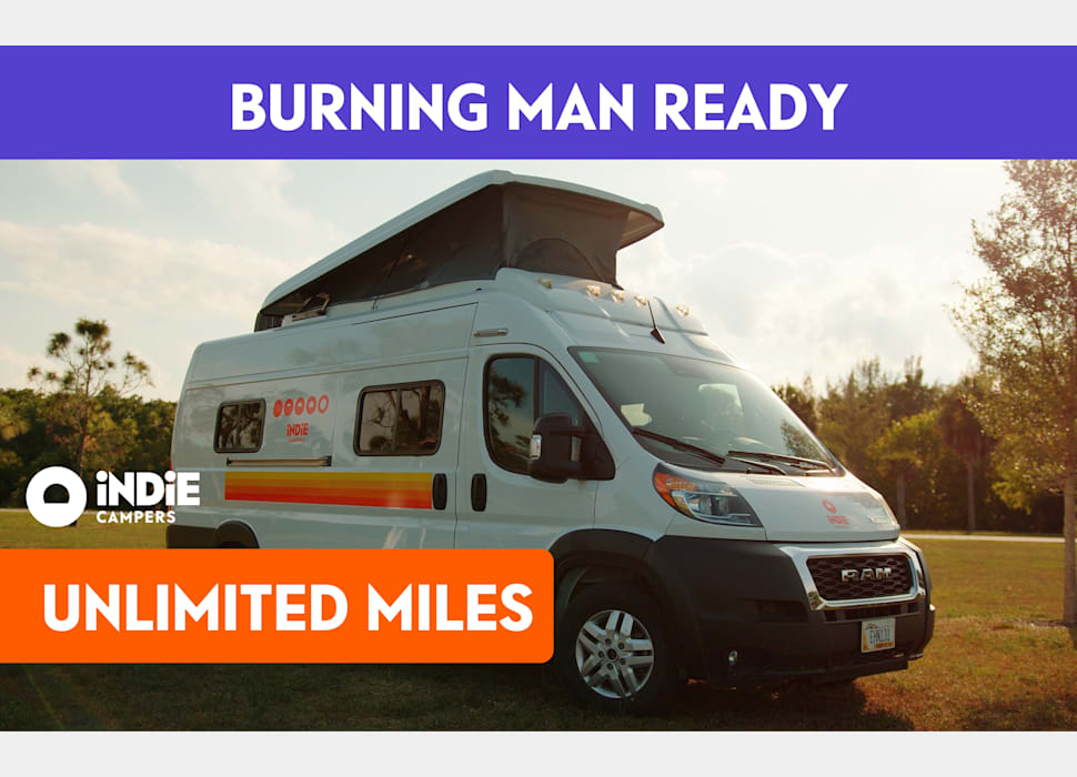 Class B Camping Van rentals in San Jose