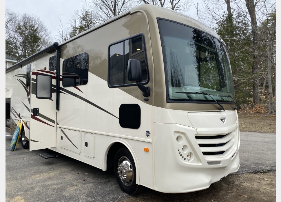 Class A Motor Home rentals in Walpole
