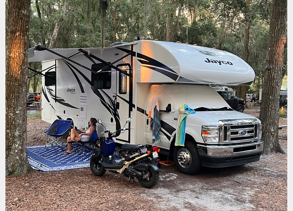 Class C Motor Home rentals in St. Augustine