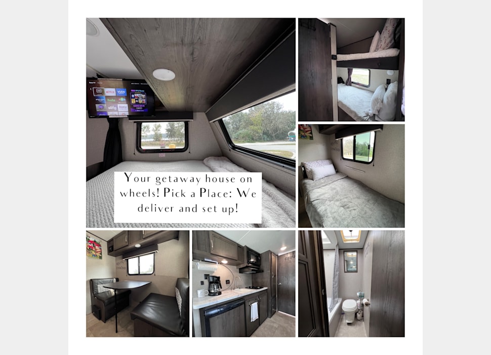 Travel Trailer rentals in Davenport