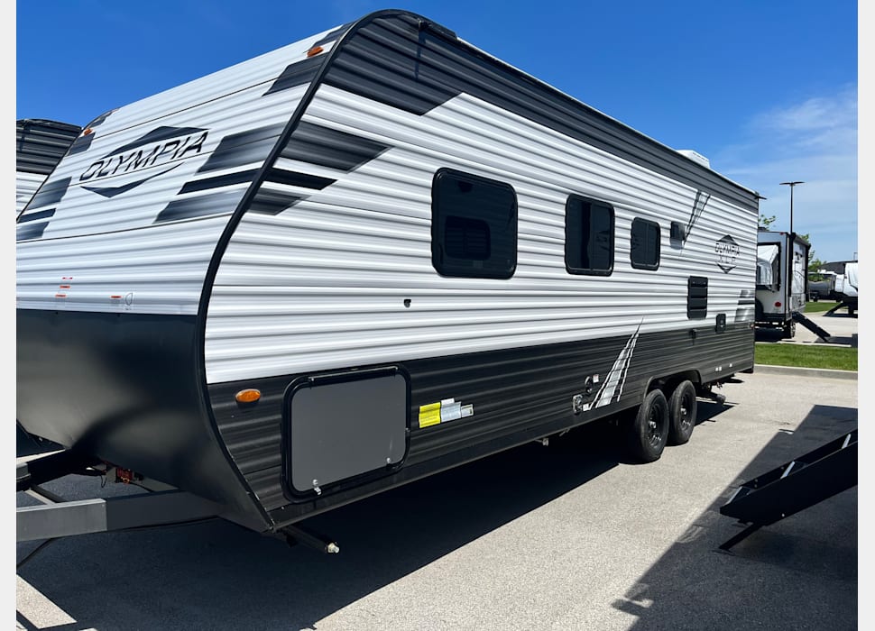 Travel Trailer rentals in Clive