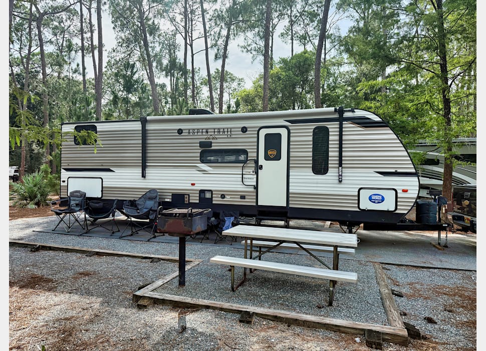 Travel Trailer rentals in Lake Buena Vista